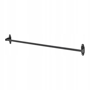 Reling Kuchenny Drążek 80 Cm Czarny Hultarp