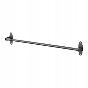 Reling Kuchenny Drążek 60 Cm Czarny Hultarp