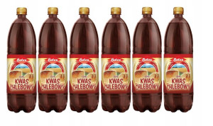 Kwas chlebowy napój gazowany 12L