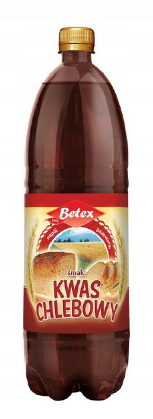 Kwas chlebowy napój gazowany 2L