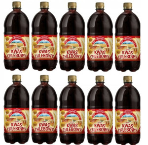 Kwas chlebowy napój gazowany 10L