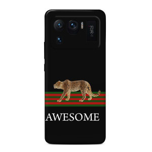 Casegadget Etui Nadruk Gepard Xiaomi Mi 11 Ultra