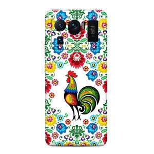 Casegadget Etui Nadruk Słowiański Kogut Biały Xiaomi Mi 11 Ultra