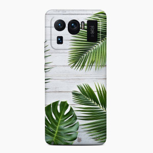 Casegadget Etui Nadruk Zielone Liście Xiaomi Mi 11 Ultra