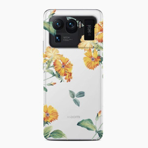 Casegadget Etui Nadruk Polne Kwiaty Xiaomi Mi 11 Ultra