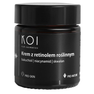 Koi Cosmetics Krem Z Bakuchiolem Retinolem Roślinnym
