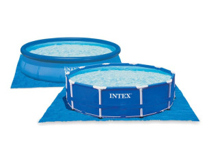 Mata pod basen uniwersalna duża 472 x 472 cm INTEX 28048