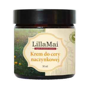 Lillamai Krem Do Cery Naczynkowej