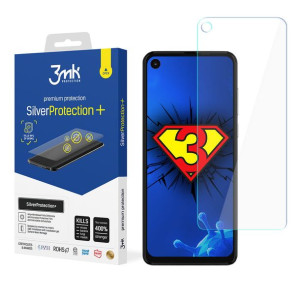 Antymikrobowa folia ochronna do Motorola One Action, 3mk SilverProtection+