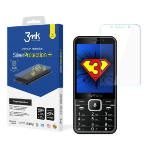 Antymikrobowa folia ochronna do MyPhone Up, 3mk SilverProtection+