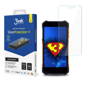 Antyuderzeniowa folia ochronna do MyPhone Hammer Iron 3 LTE - 3mk SilverPro