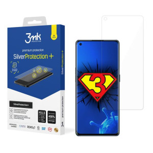 Antymikrobowa folia ochronna do Oppo Reno 6 Pro 5G 3mk SilverProtection+