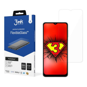 Nietłukące szkło hybrydowe na Samsung Galaxy A22 5G - 3mk FlexibleGlass