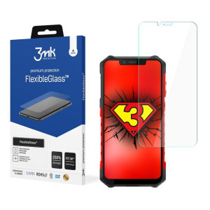 Nietłukące szkło hybrydowe na Ulefone Armor 6E - 3mk FlexibleGlass