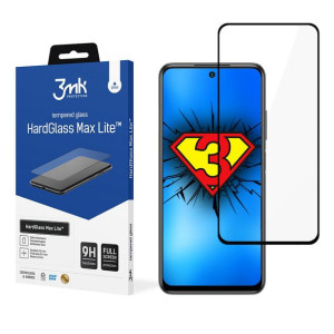 Szkło hartowane na Xiaomi Redmi Note 10 Pro - 3mk HardGlass Max Lite