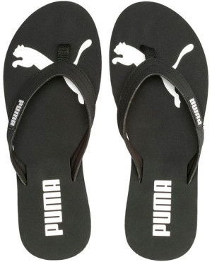 Klapki japonki damskie Puma Cozy Flip Wns czarne 370290 03