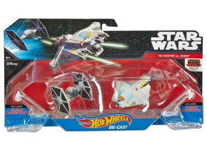 Hot Wheels Set STATKI KOSMICZNE Star Wars ZA2279