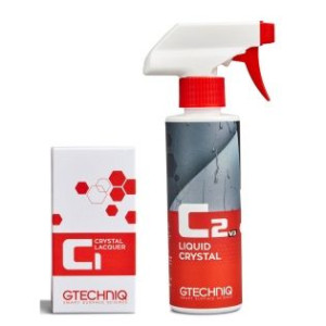 Gtechniq - C1 + C2 Płynne szkło 30 ml+250 ml