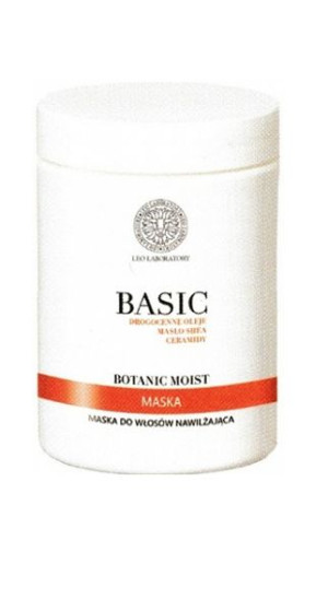 Leo botanic moist maska do włosów nawilżajaca 1000ml