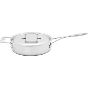 Demeyere Industry 5 Patelnia głęboka 2H z pokrywką 28 cm
