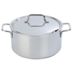 Demeyere Apollo 7  Garnek z pokrywką 8.4 ltr