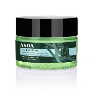Asoa Krem - Maseczka Algi Morskie