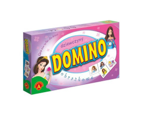 Domino Obrazkowe Dziewczyny Alex