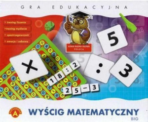 Gra Edukacyjna Wyścig Matematyczny Big Alex