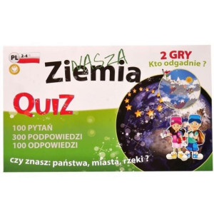 Quiz 2 Gry Ziemia Fan