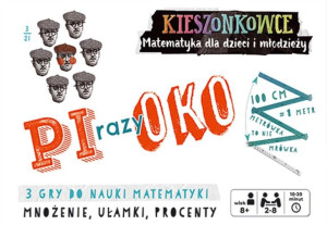 Kieszonkowce Matematyczne Pi Razy Oko (8+)
