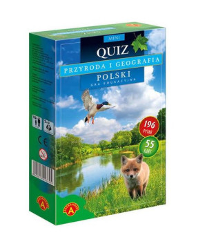 Quiz Przyroda I Geografia Polski Mini Alex
