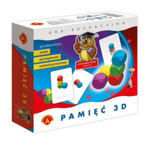 Gra Edukacyjna Pamięć 3d Alex