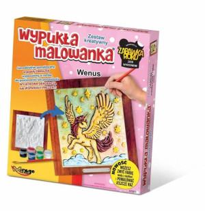 Wypukła Malowanka Jednorożec Wenus