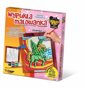 Wypukła Malowanka Jednorożec Jowisz