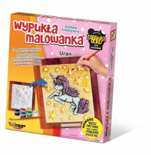 Wypukła Malowanka Jednorożec Uran