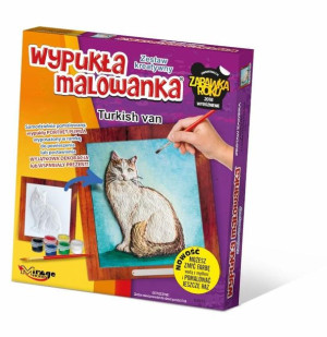 Wypukła Malowanka Koty Turecki Van