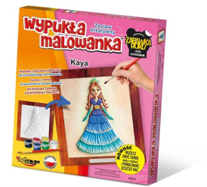 Wypukła Malowanka Księżniczka Kaya