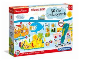 Gra Edukacyjna Mówiące Pióro 50 Gier Edukacyjnych