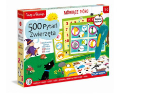 Mówiące Pióro 500 Pytań Zwierzęta