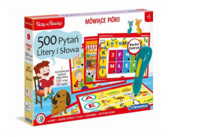 Gra Edukacyjna Mówiące Pióro 500 Pytań Litery I Słowa
