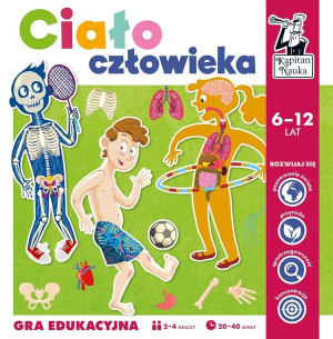 Kapitan Nauka Gra Edukacyjna Ciało Człowieka