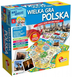 Mały Geniusz Wielka Gra Polska