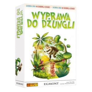 Gra Wyprawa Do Dżungli