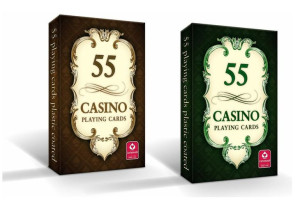 Casino Karty Do Gry 55 Kart Cartamundi