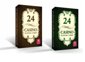 Casino Karty Do Gry 24 Karty Cartamundi