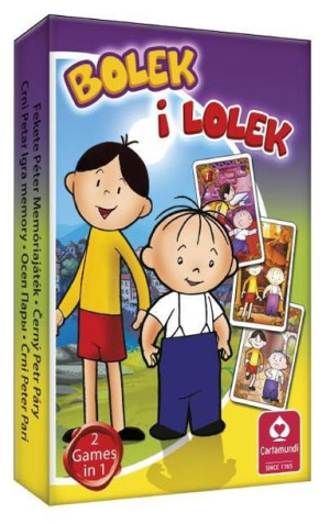 Czarny Piotruś/memo Bolek I Lolek Cartamundi