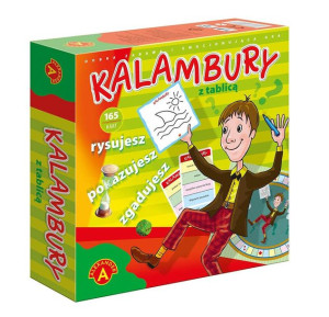 Kalambury Z Tablicą Alex