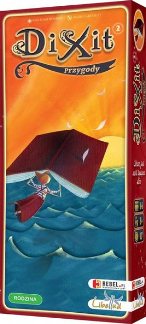 Dixit 2: Przygody Rebel
