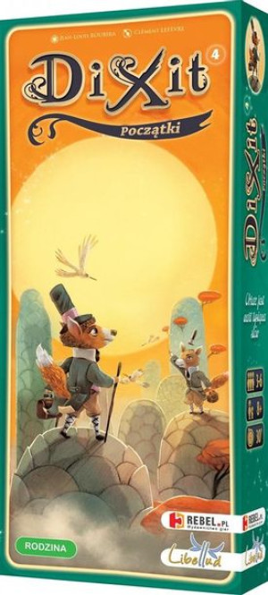 Dixit 4: Początki Rebel