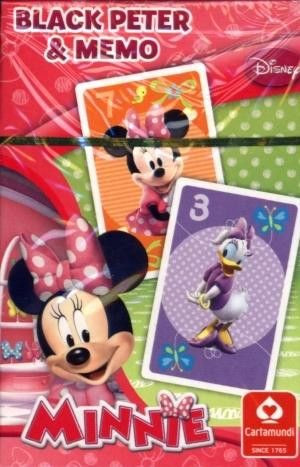 Czarny Piotruś/memo Minnie Cartamundi